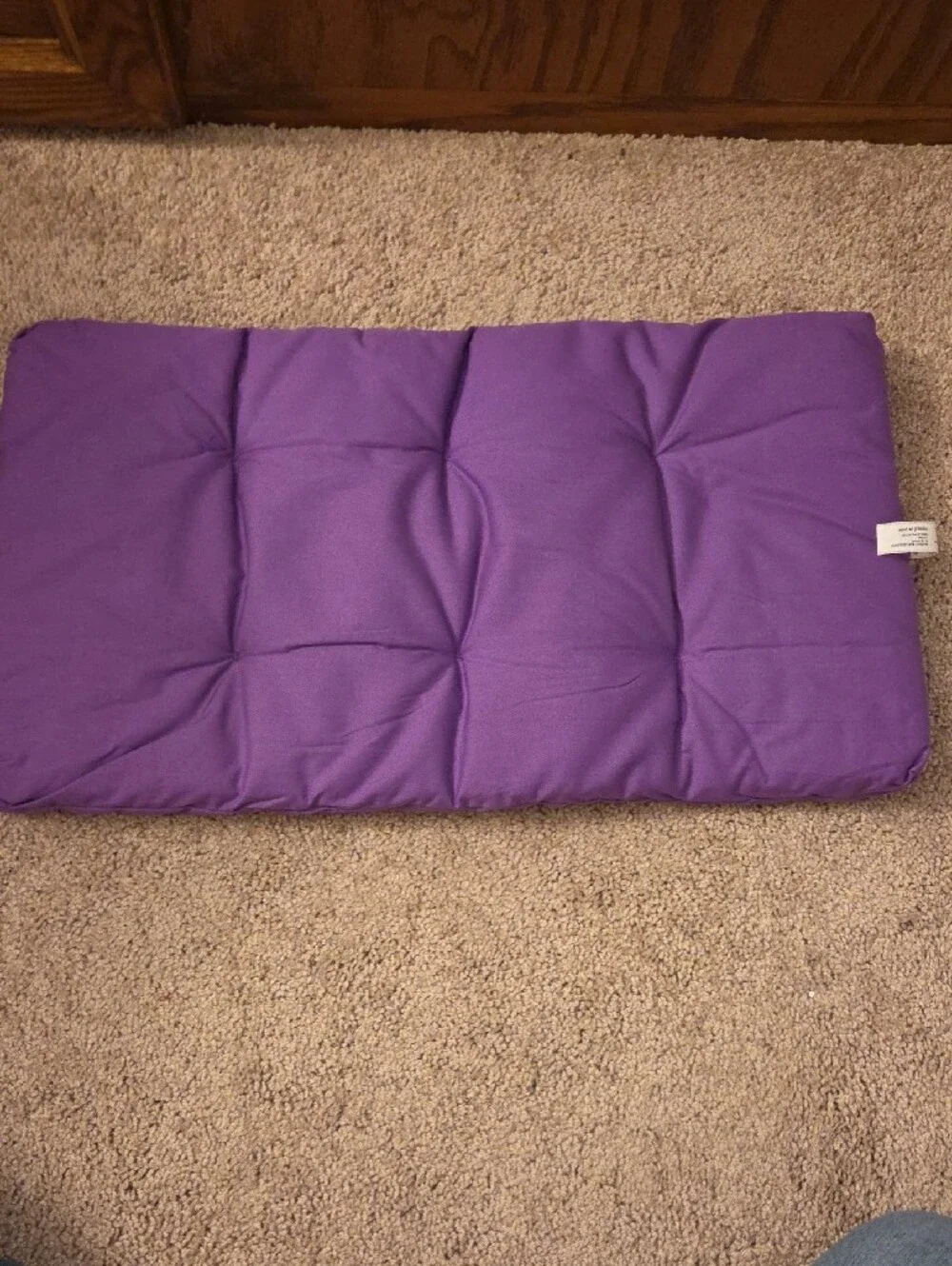 American Girl includes mattress